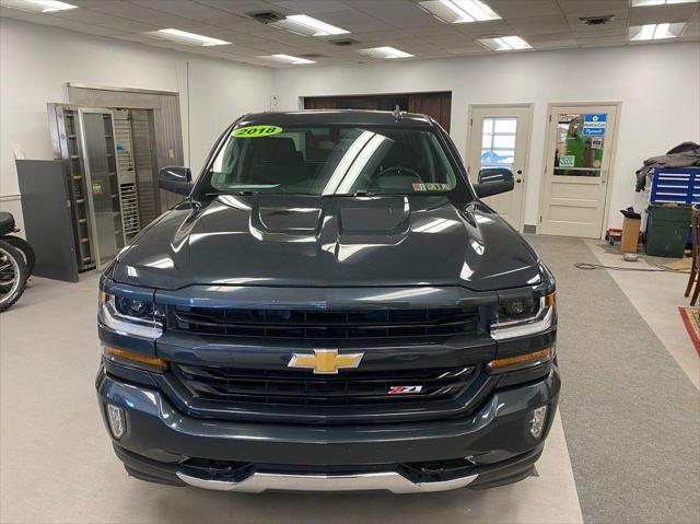 used 2018 Chevrolet Silverado 1500 car, priced at $22,985