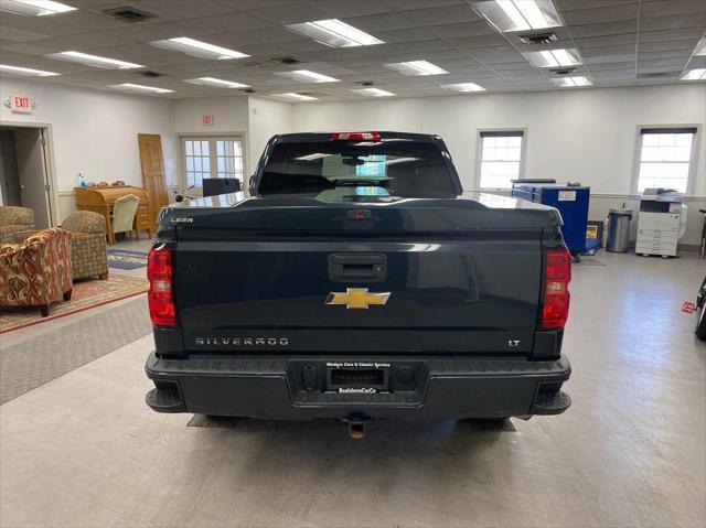 used 2018 Chevrolet Silverado 1500 car, priced at $22,985