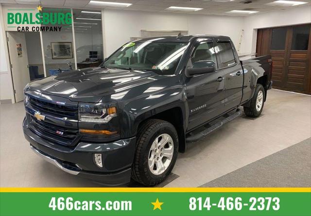 used 2018 Chevrolet Silverado 1500 car, priced at $22,985