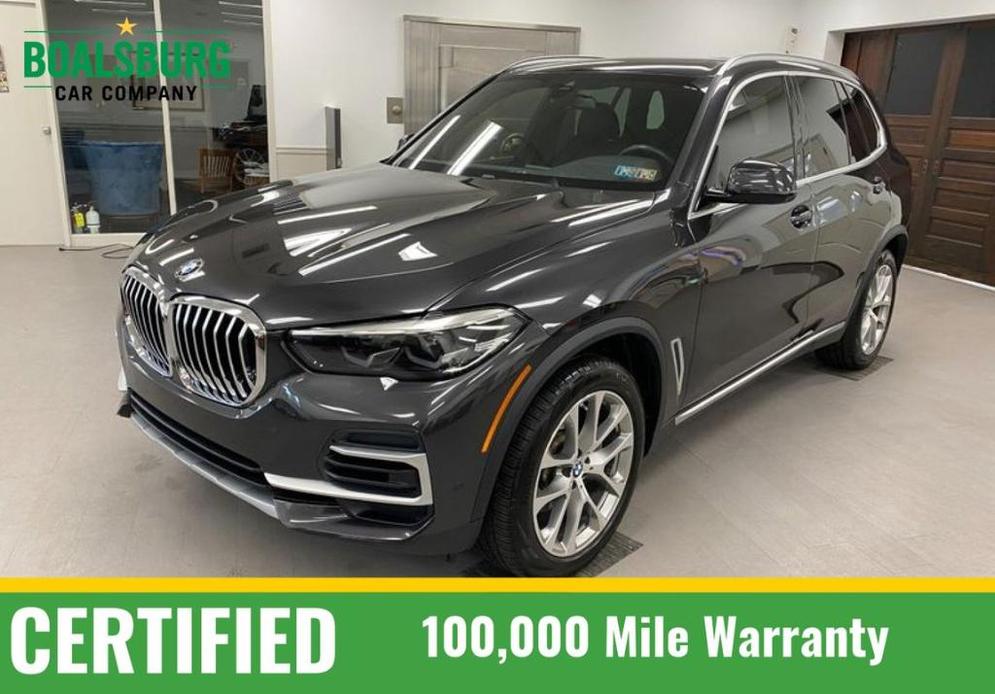 used 2022 BMW X5 car, priced at $43,985