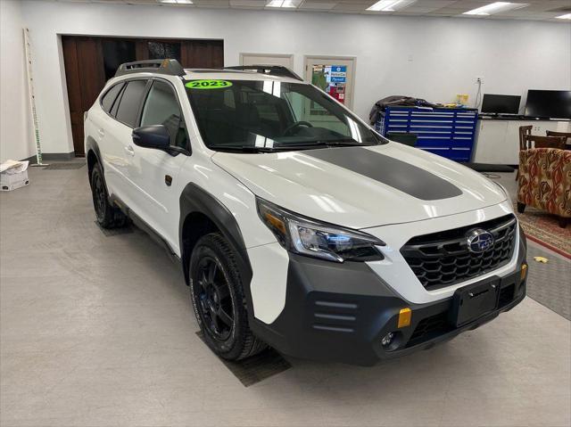 used 2023 Subaru Outback car, priced at $30,985