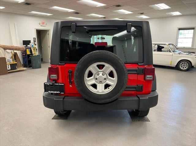 used 2018 Jeep Wrangler JK Unlimited car, priced at $19,985