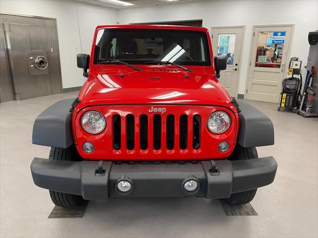 used 2018 Jeep Wrangler JK Unlimited car, priced at $19,985