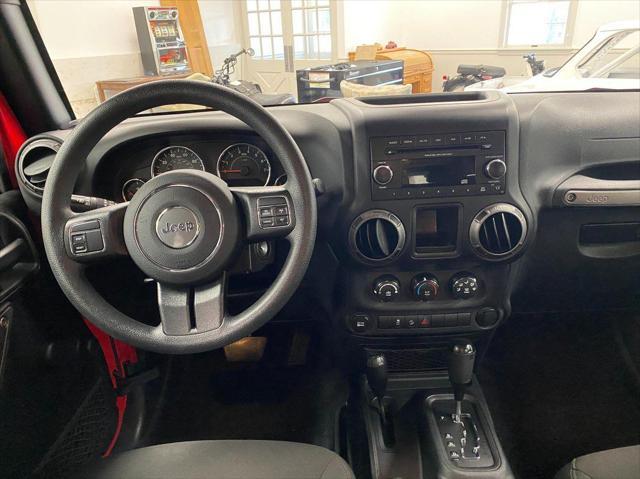 used 2018 Jeep Wrangler JK Unlimited car, priced at $19,985