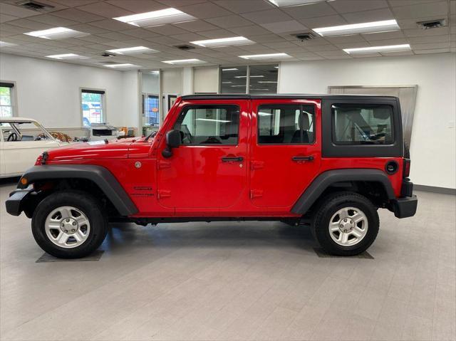 used 2018 Jeep Wrangler JK Unlimited car, priced at $19,985