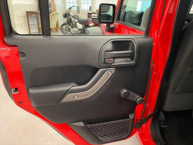 used 2018 Jeep Wrangler JK Unlimited car, priced at $19,985