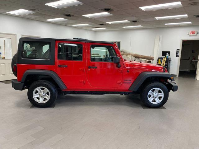 used 2018 Jeep Wrangler JK Unlimited car, priced at $19,985