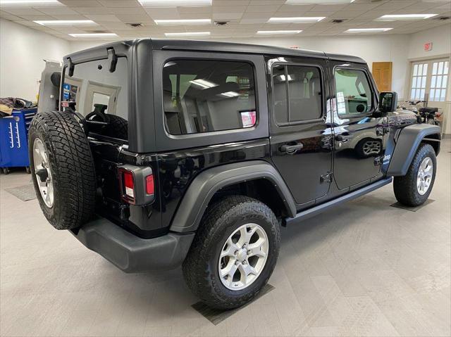 used 2021 Jeep Wrangler Unlimited car, priced at $33,985