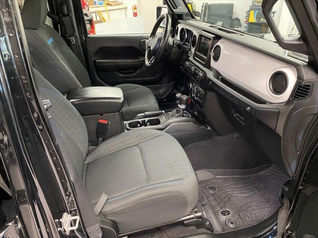 used 2021 Jeep Wrangler Unlimited car, priced at $33,985