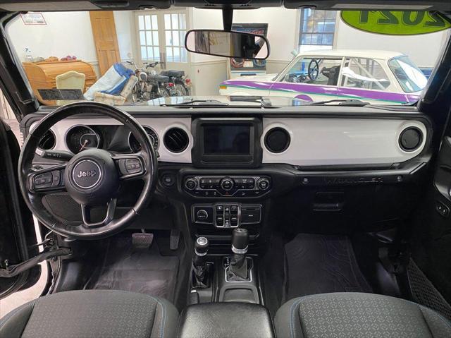 used 2021 Jeep Wrangler Unlimited car, priced at $33,985