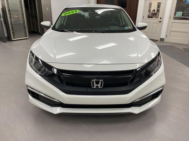 used 2021 Honda Civic car, priced at $19,985