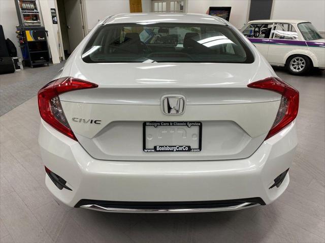 used 2021 Honda Civic car, priced at $19,985