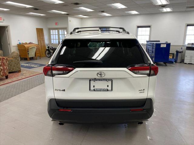 used 2023 Toyota RAV4 car, priced at $28,485