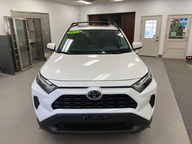 used 2023 Toyota RAV4 car, priced at $28,485