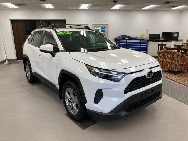 used 2023 Toyota RAV4 car, priced at $28,485