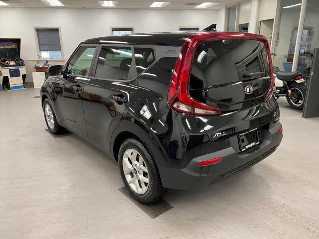 used 2021 Kia Soul car, priced at $15,495