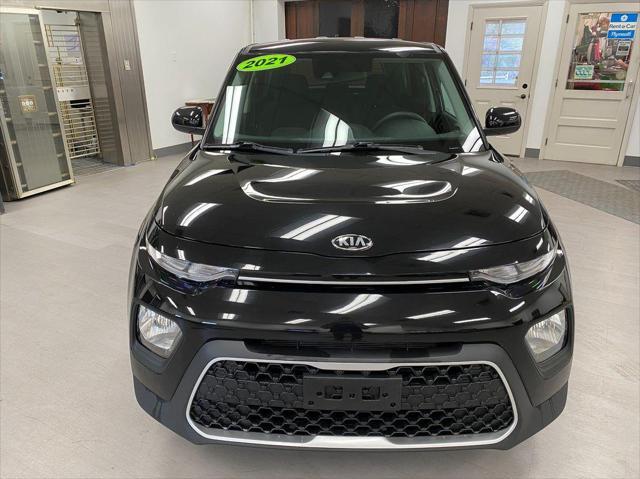 used 2021 Kia Soul car, priced at $15,495