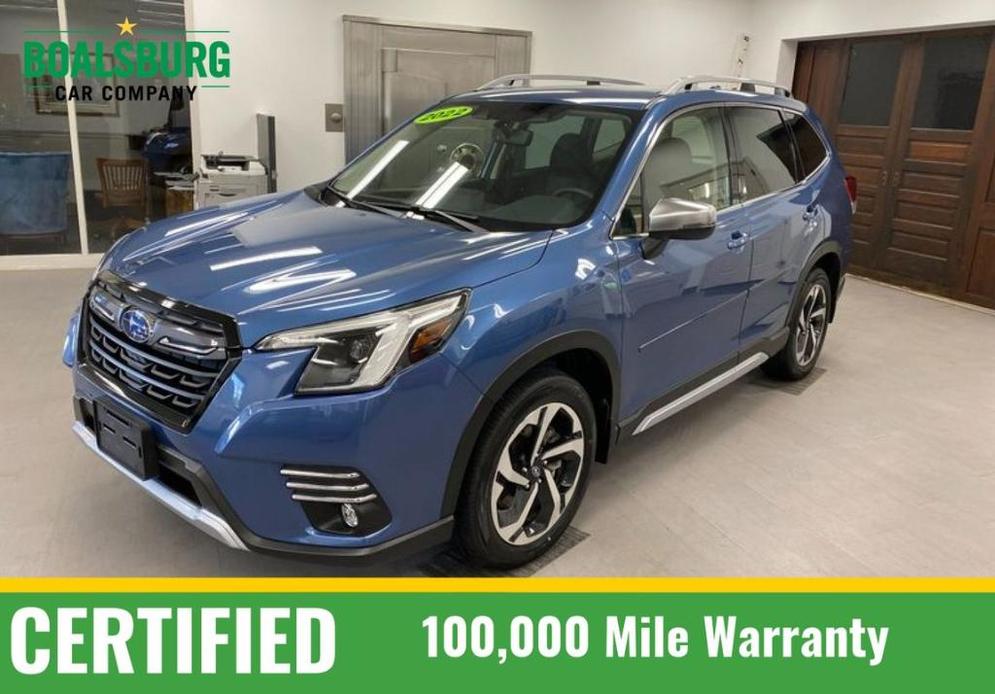 used 2022 Subaru Forester car, priced at $31,985