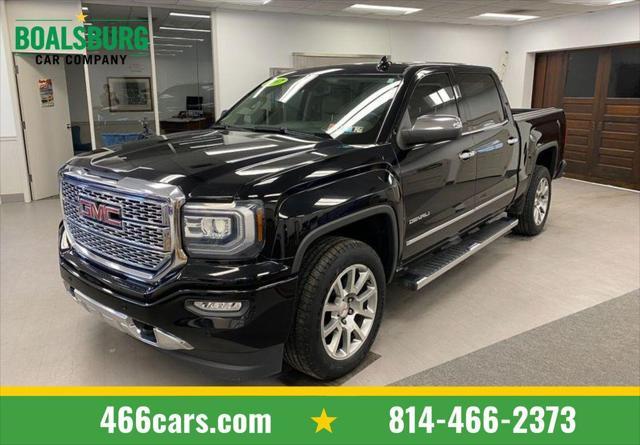 used 2017 GMC Sierra 1500 car, priced at $29,985