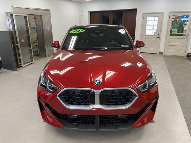 used 2024 BMW X2 car, priced at $39,985