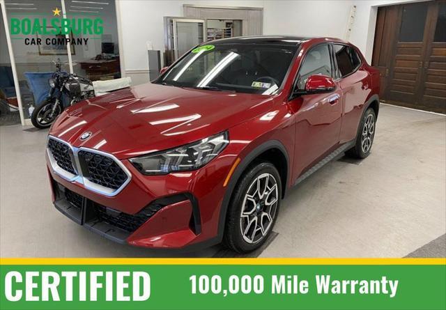 used 2024 BMW X2 car, priced at $39,985