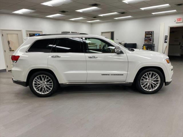 used 2018 Jeep Grand Cherokee car, priced at $28,985