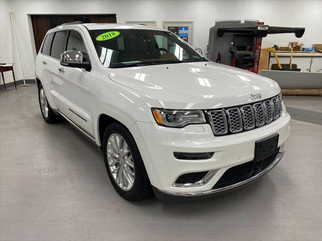 used 2018 Jeep Grand Cherokee car, priced at $28,985