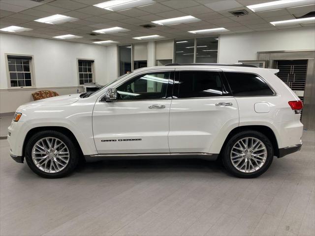 used 2018 Jeep Grand Cherokee car, priced at $28,985