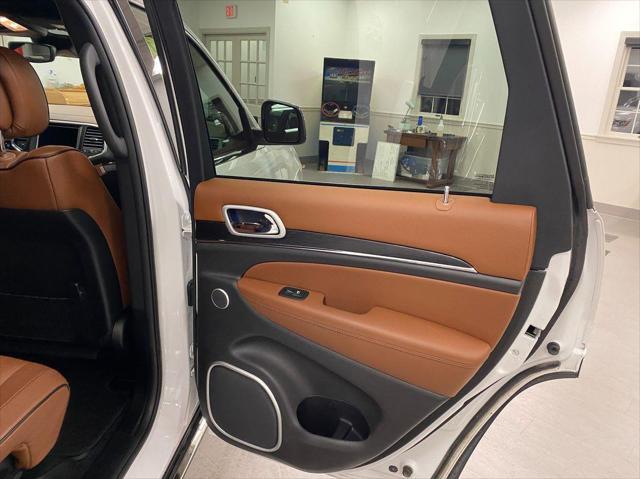 used 2018 Jeep Grand Cherokee car, priced at $28,985