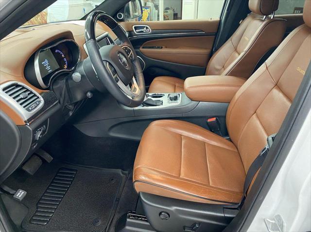 used 2018 Jeep Grand Cherokee car, priced at $28,985