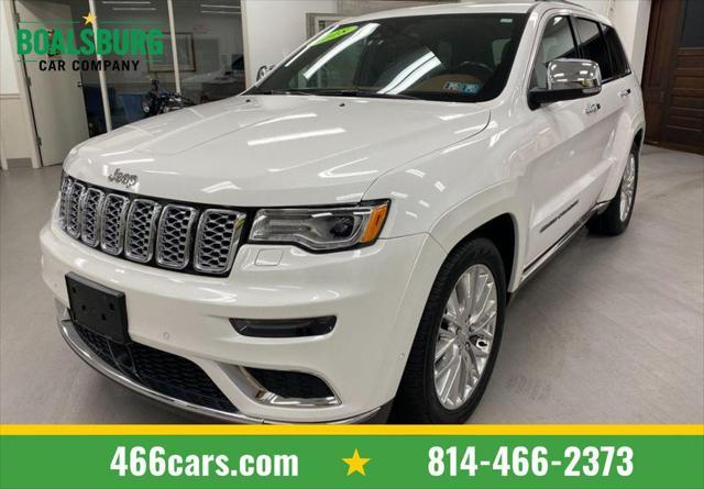 used 2018 Jeep Grand Cherokee car, priced at $28,985