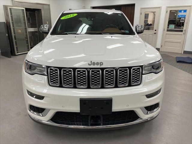 used 2018 Jeep Grand Cherokee car, priced at $28,985