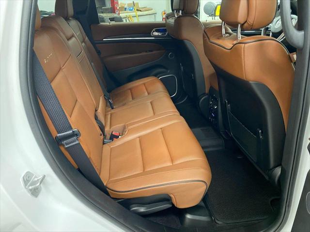 used 2018 Jeep Grand Cherokee car, priced at $28,985