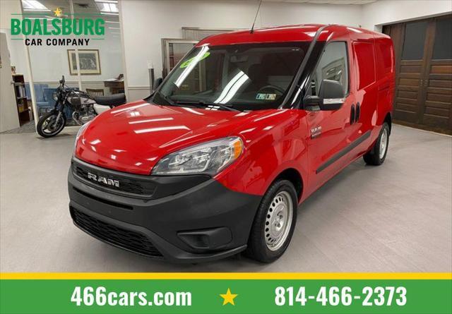 used 2021 Ram ProMaster City car, priced at $24,985