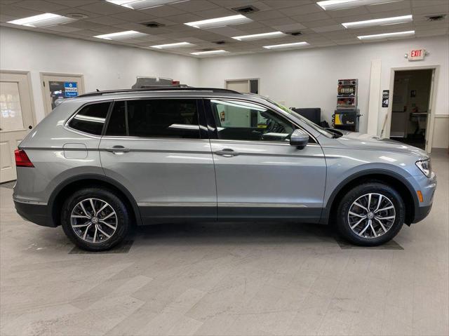 used 2020 Volkswagen Tiguan car, priced at $18,985