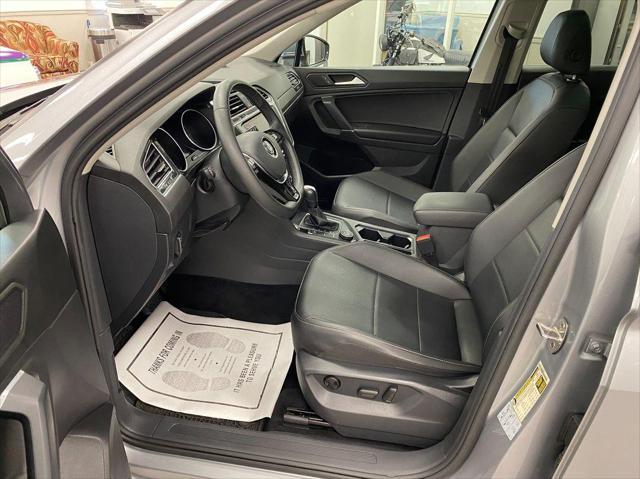 used 2020 Volkswagen Tiguan car, priced at $18,985