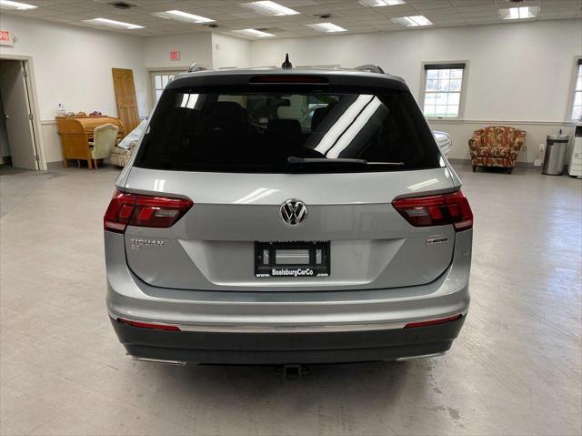 used 2020 Volkswagen Tiguan car, priced at $18,985