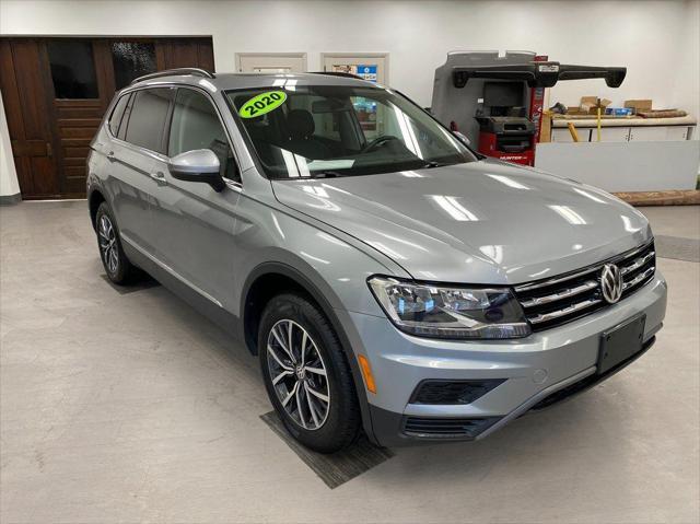 used 2020 Volkswagen Tiguan car, priced at $18,985