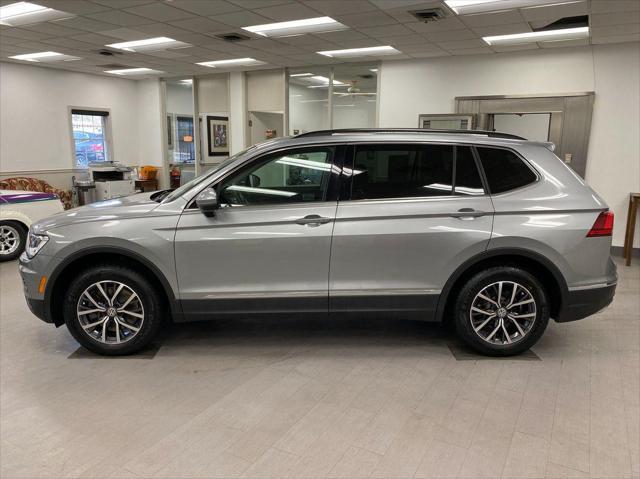 used 2020 Volkswagen Tiguan car, priced at $18,985