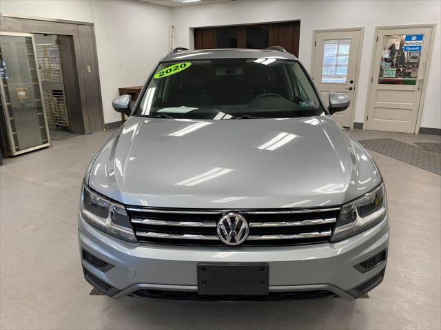 used 2020 Volkswagen Tiguan car, priced at $18,985