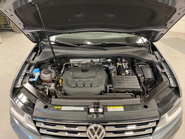 used 2021 Volkswagen Tiguan car, priced at $24,985