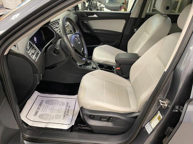 used 2021 Volkswagen Tiguan car, priced at $24,985