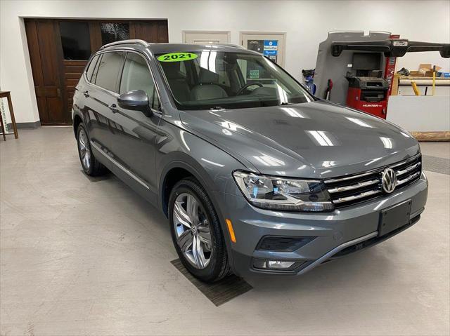 used 2021 Volkswagen Tiguan car, priced at $24,985