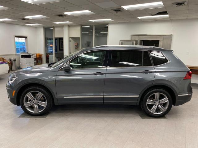 used 2021 Volkswagen Tiguan car, priced at $24,985