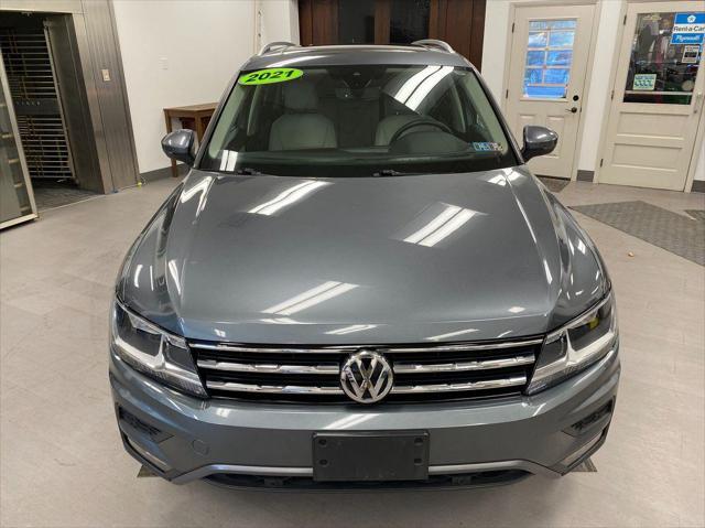 used 2021 Volkswagen Tiguan car, priced at $24,985