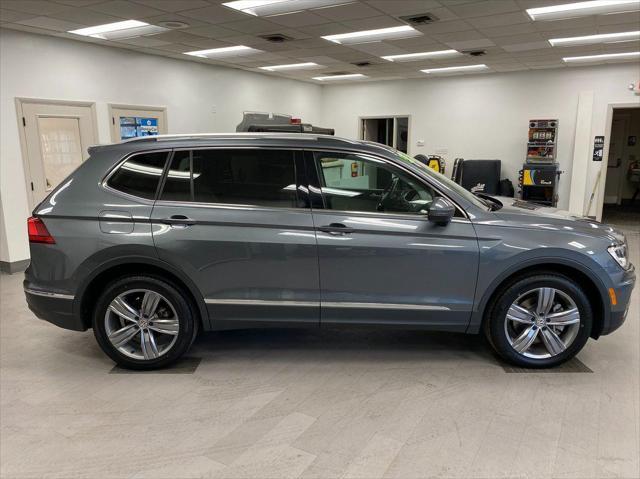 used 2021 Volkswagen Tiguan car, priced at $24,985