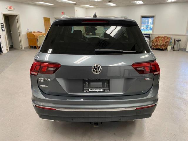 used 2021 Volkswagen Tiguan car, priced at $24,985