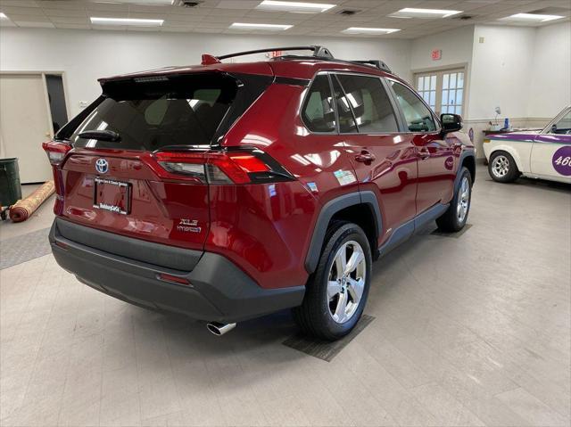 used 2021 Toyota RAV4 Hybrid car, priced at $33,985