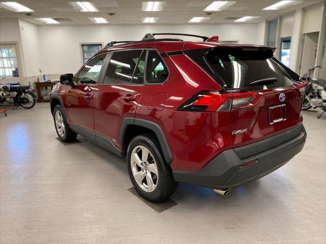 used 2021 Toyota RAV4 Hybrid car, priced at $33,985