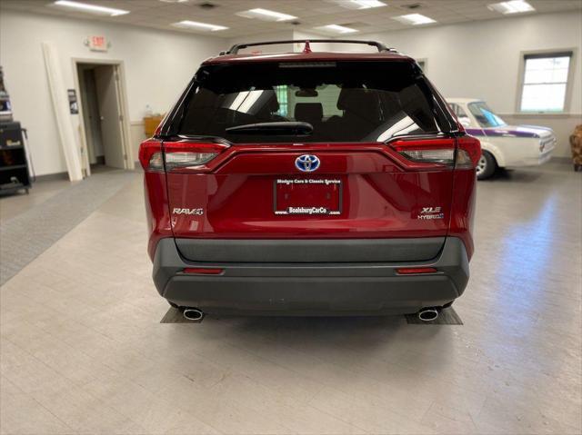 used 2021 Toyota RAV4 Hybrid car, priced at $33,985